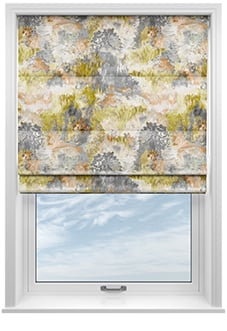 Fresco, Mystique - Motorised Roman Blind